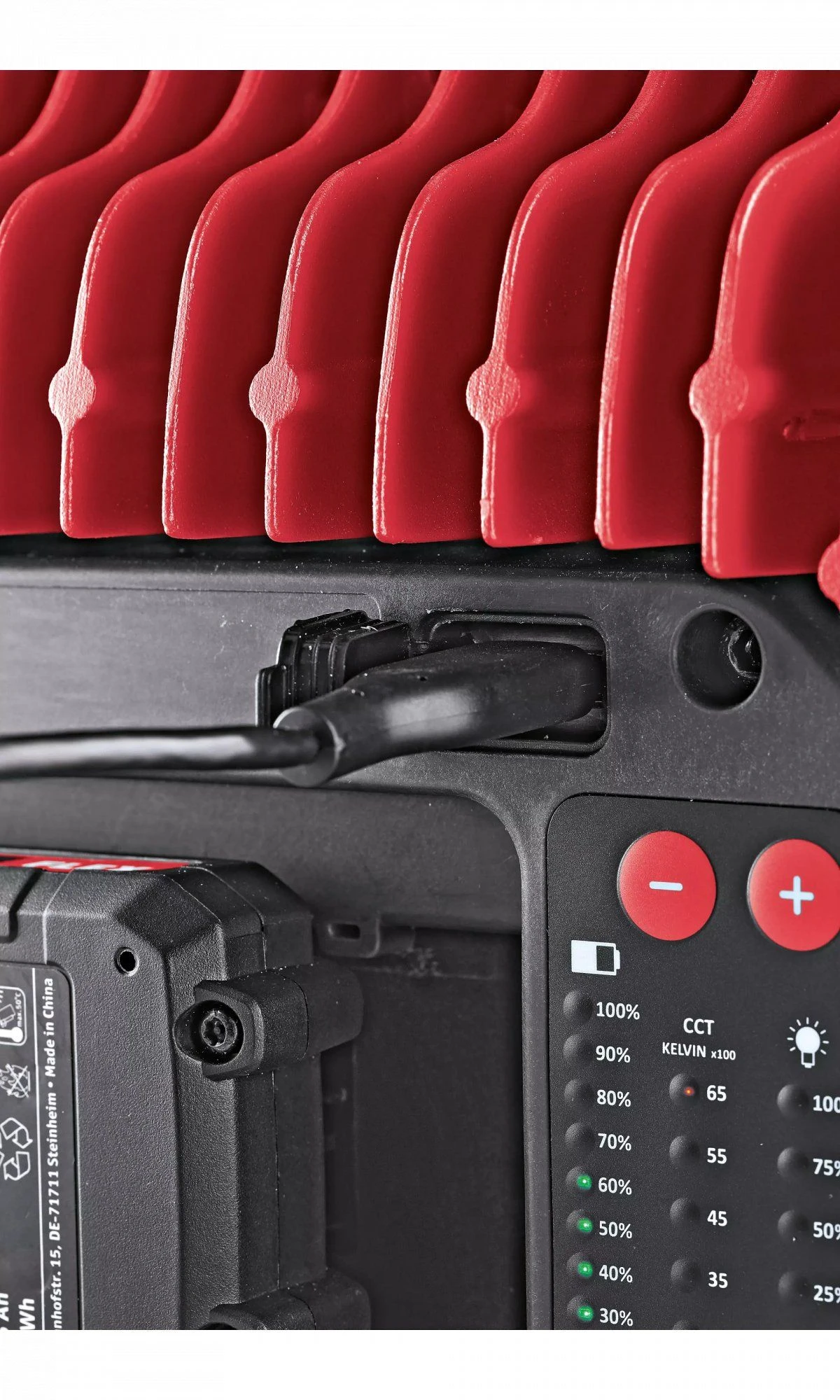 Flex DWL 2500 Li-ion Accu LED Lamp Full Spectrum Body - 10.8/18.0 10.8/18V - Afbeelding 4