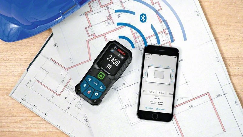 Bosch GLM 50-27 CG Professional Laserafstandsmeter Inclusief Oplaadbare Accu - 50 Meter - Groen - 0601072U01 - Afbeelding 4