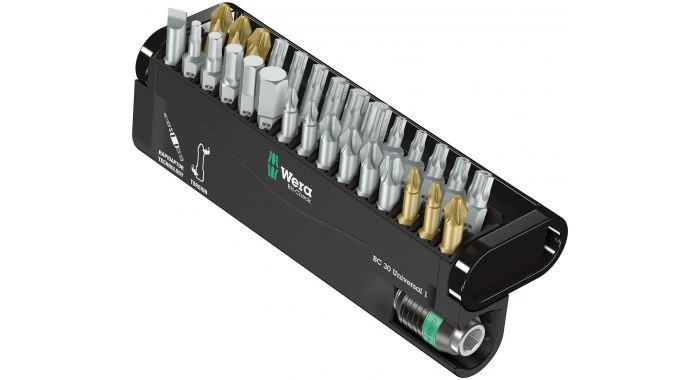 Wera 5056440001 30-delige Bit-Check Universal Bitset