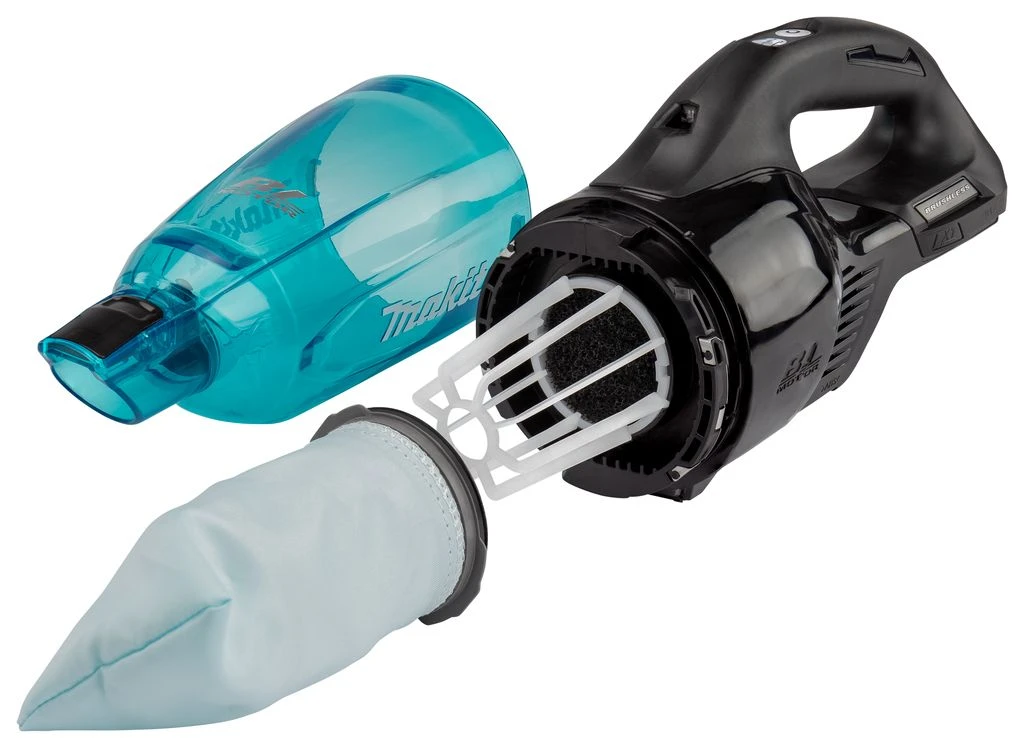 Makita DCL281FRTB 18V Li-Ion Accu Steelstofzuiger Zwart Set (1x 5,0Ah) - 1500l/min - Koolborstelloos - Afbeelding 7