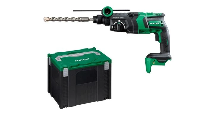 HiKOKI DH18DPCW2Z Accu Boorhamer DH18DPCW2Z - 18V - SDS+ / 3.2 J - In HSC IV. Exclusief Accu's En Lader