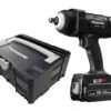 Panasonic EY7552LJ2S 14,4-18V Li-Ion Accu Slagmoersleutel Set (2x 5.0Ah Accu) In Systainer - 470Nm - 1/2''