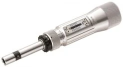 Stahlwille 775/12 TORSIOMAX Momentschroevendraaier Met Draaibare Micrometerschaal - 0.2-1.2 Nm - 51060012