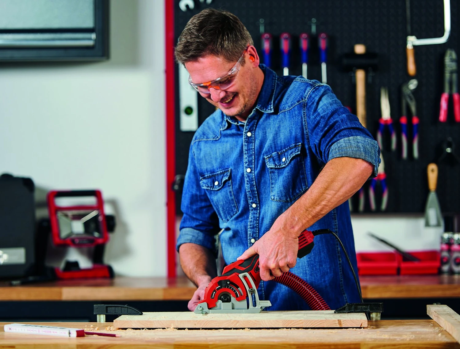 Einhell TC-CS 89 Mini Handcirkelzaag - 600W - 89 X 10 Mm - Afbeelding 10