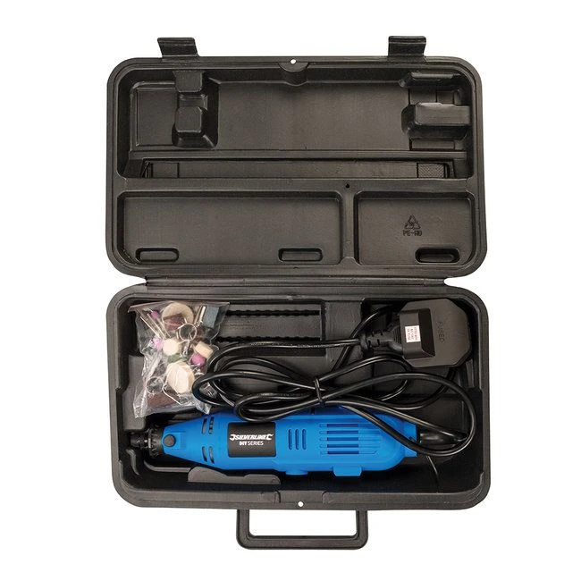 Silverline 943792 Multitool + 40 Delige Accessoireset In Koffer - 135W - Afbeelding 3