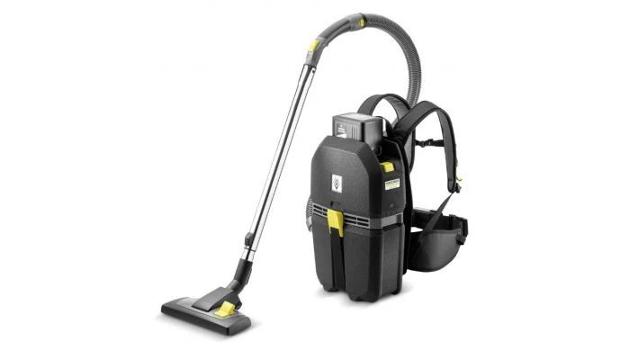 Karcher Kärcher Professional 1.394-270.0 36V Li-ion Accu Rugstofzuiger Set (1x 6,0Ah) - 5L - 40l/s