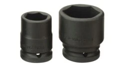 Teng Tools 940630 Slagdopsleutel - DIN - Zeskant - Diep - 3/4" X 30mm