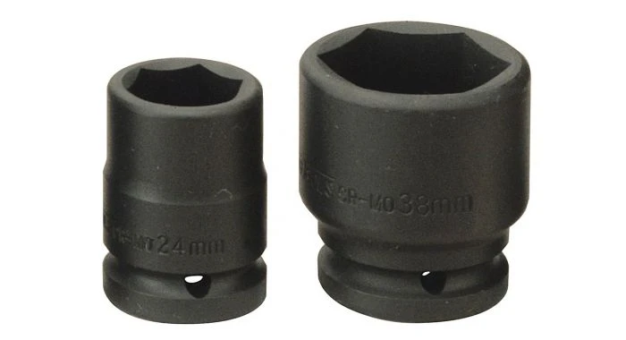 Teng Tools 940630 Slagdopsleutel - DIN - Zeskant - Diep - 3/4" X 30mm