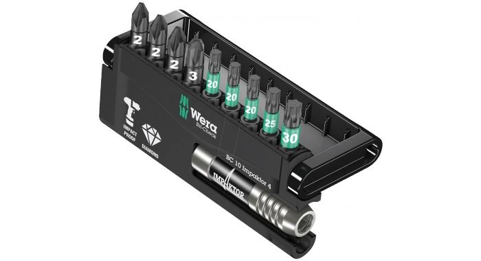 Wera 5057417001 10-delige Bit-Check Impaktor Bitset