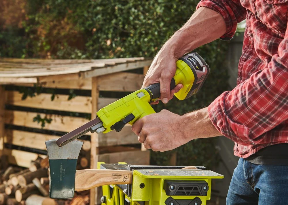 Ryobi R18PF-0 18V Li-Ion Accu Schuurmachine Body - 457x13mm - Afbeelding 3