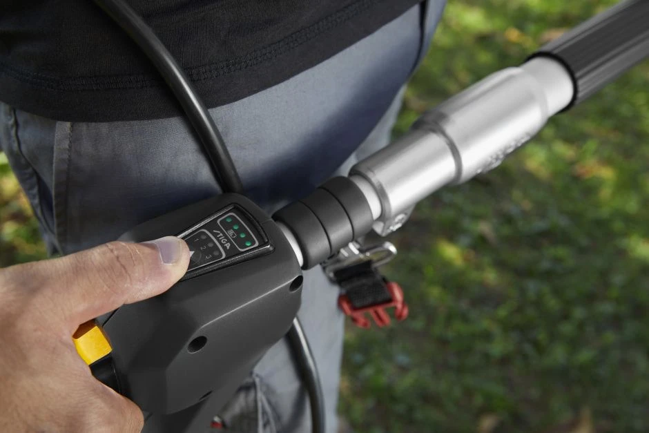 Stiga PH 900e Accu Heggenschaar Body Op Steel - 50cm - 34mm - Telescopisch - Afbeelding 12