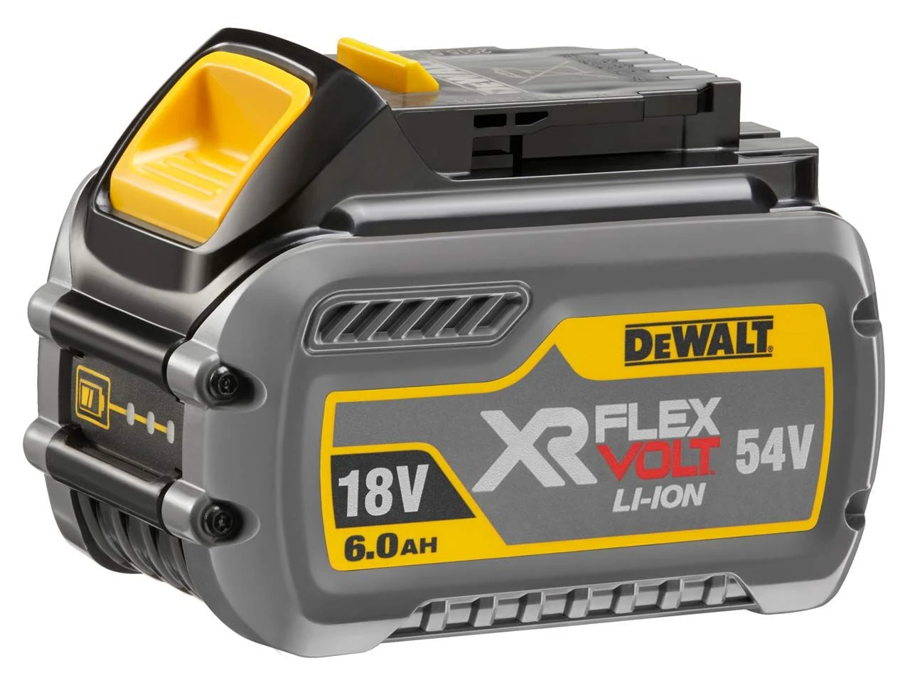 DeWalt DCB118T2 18V / 54V FlexVolt Li-Ion Accu Starterset (2x 6.0Ah) + Lader - DCB118T2-QW - Afbeelding 2