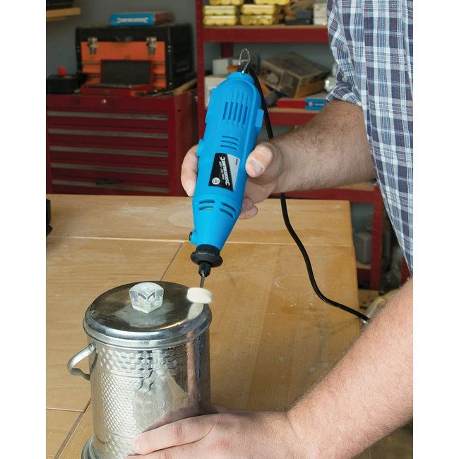 Silverline 943792 Multitool + 40 Delige Accessoireset In Koffer - 135W - Afbeelding 8