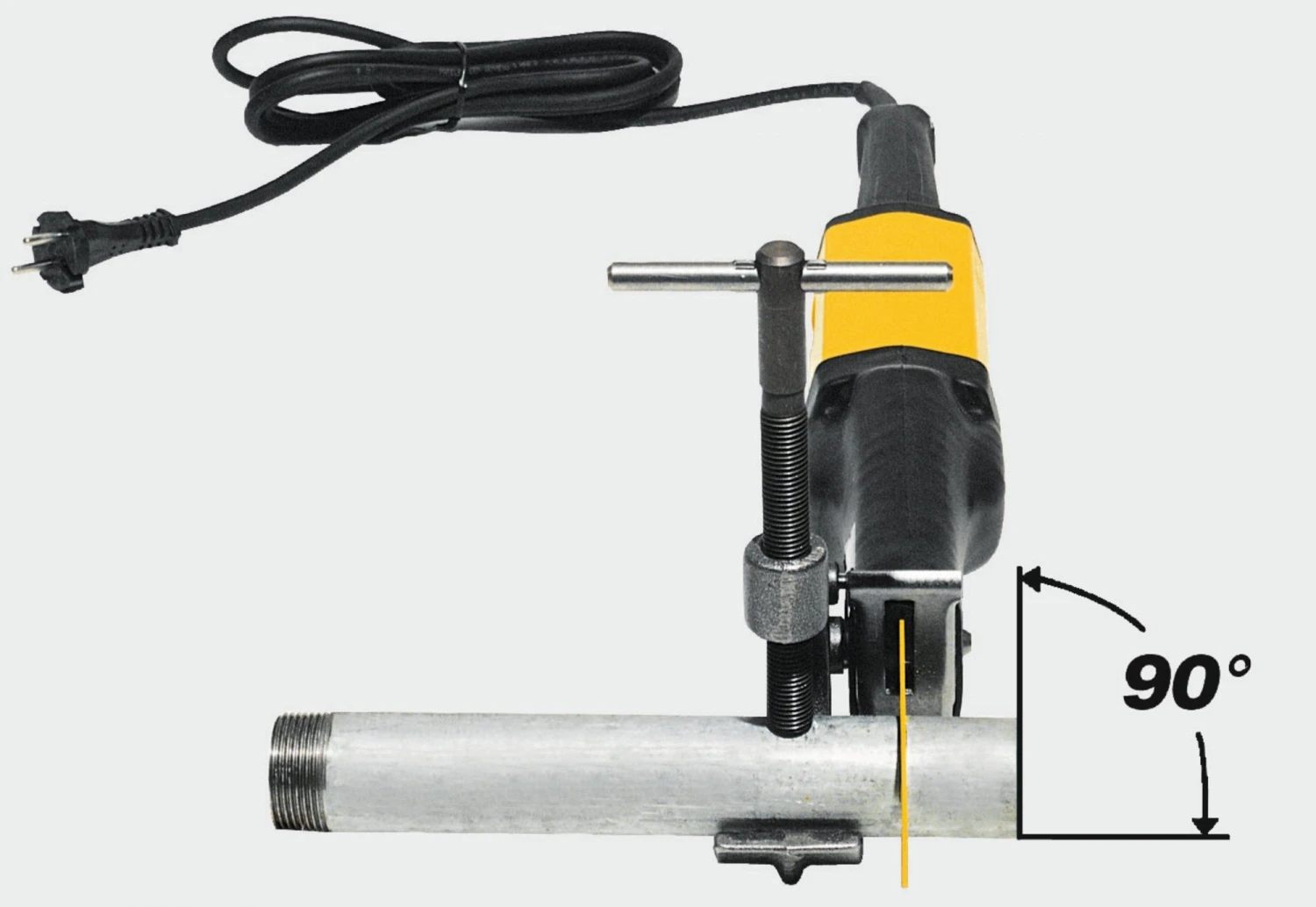 Rems Tiger ANC Set Reciprozaag Met Geleidebeugel In Stalen Koffer - 1050W - 560020 R220 - Afbeelding 4