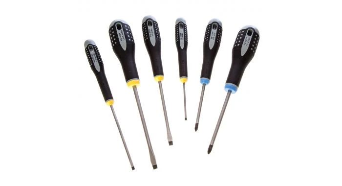 Bahco BE-9882 6-Delig Schroevendraaierset