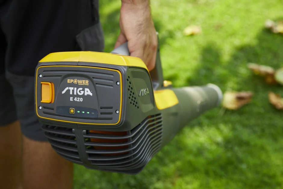 Stiga BL 500e Accu Bladblazer - 55m/s - 11,4m³/min - Afbeelding 12