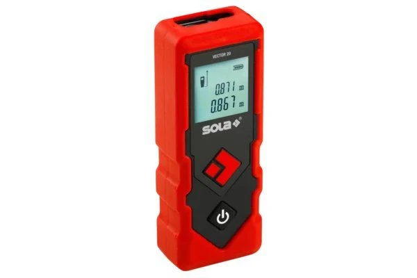 Sola Vector 20 Afstandsmeter - 20m - 71019101 - Afbeelding 4