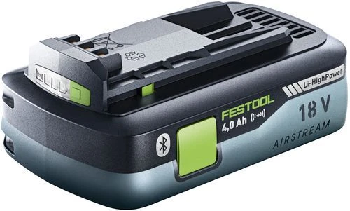 Festool SYS 18V 2x4,0/TCL 6 DUO Energieset (2x 4,0Ah) In Systainer - 577109 - Afbeelding 3