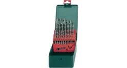 Metabo 627154000 25 Delige Metaalborenset In Cassette