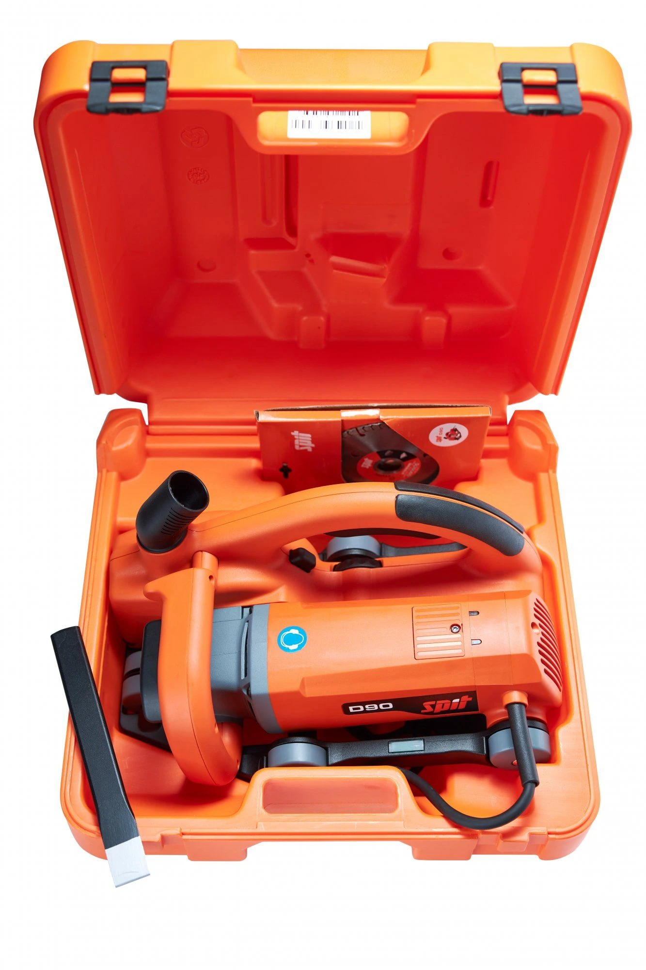 Spit D90 Sleuvenzaagmachine Set In Koffer - 2500W -150 Mm - Incl. 2 Diamantschijven - 811245 - Afbeelding 2