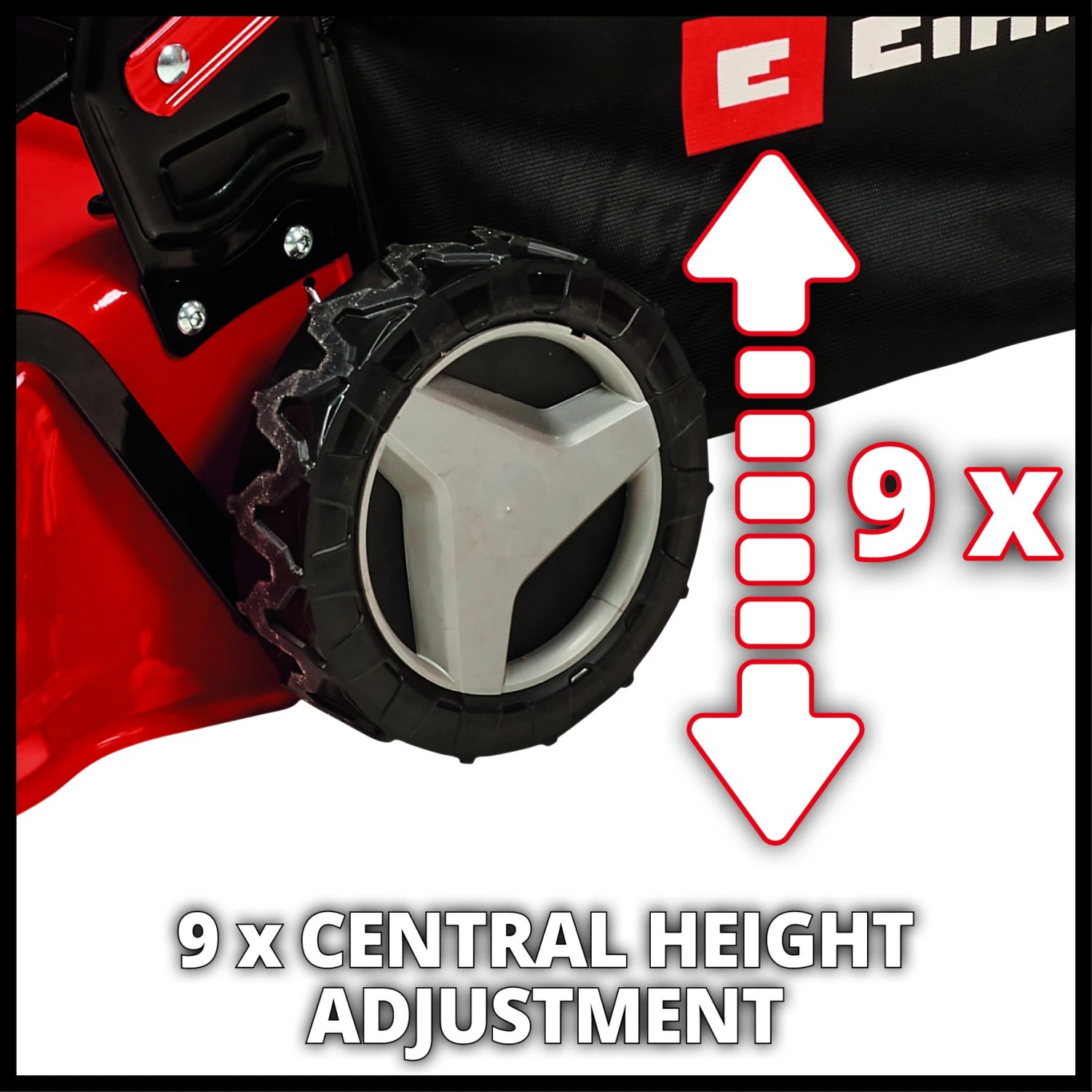 Einhell GC-PM 46/5 S Benzine Grasmaaier - 132cc - 65L - 46cm - Afbeelding 5