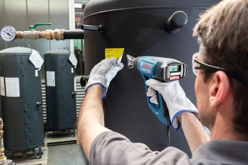 Bosch GHG 23-66 Small Kit Heteluchtpistool Incl. Mondstukken In Koffer - 2300W - 06012A6300 - Afbeelding 4