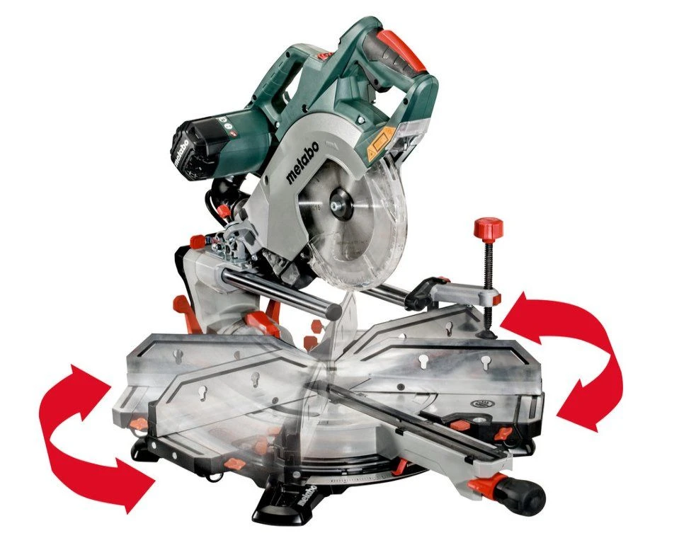 Metabo KGSV 72 XACT Afkortzaag - 1800W - 216 X 30mm - 611216000 - Afbeelding 2