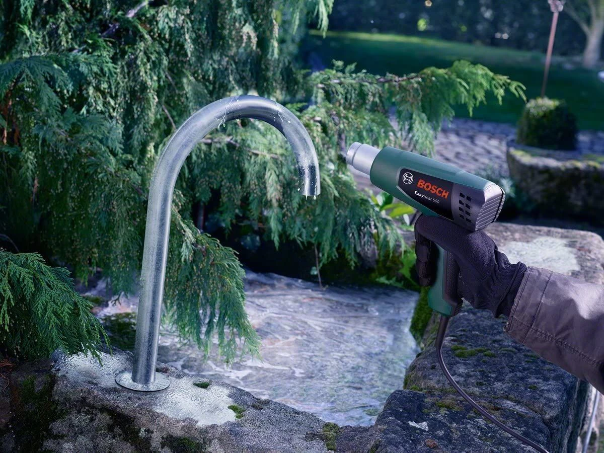 Bosch EasyHeat 500 Verfafbrander - 1600W - 06032A6000 - Afbeelding 5