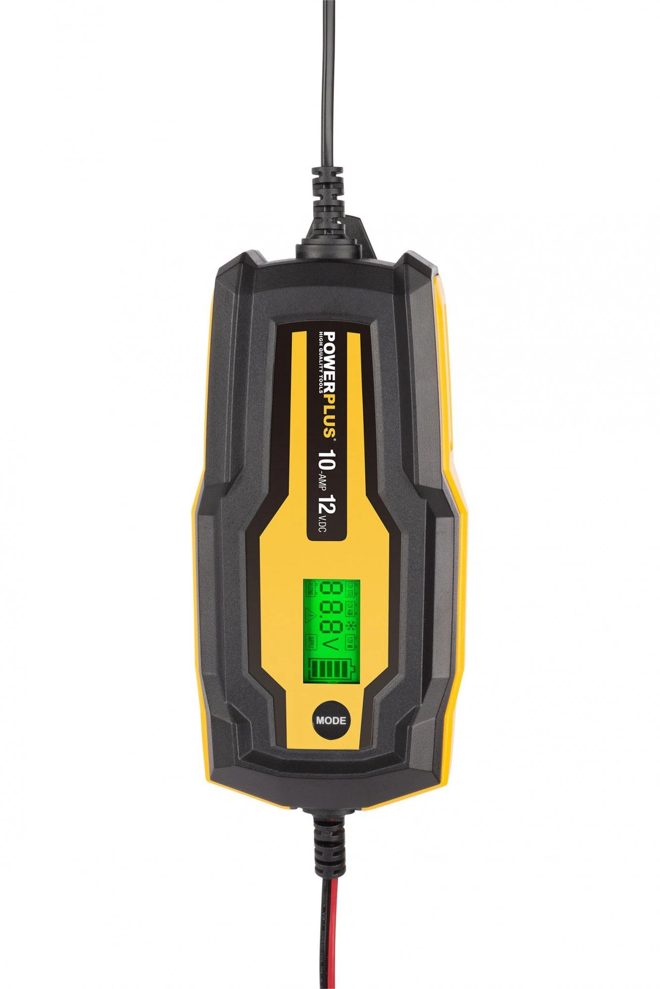 Powerplus POWX4207 Slimme Batterijlader - 160W/10A/200Ah - Afbeelding 3