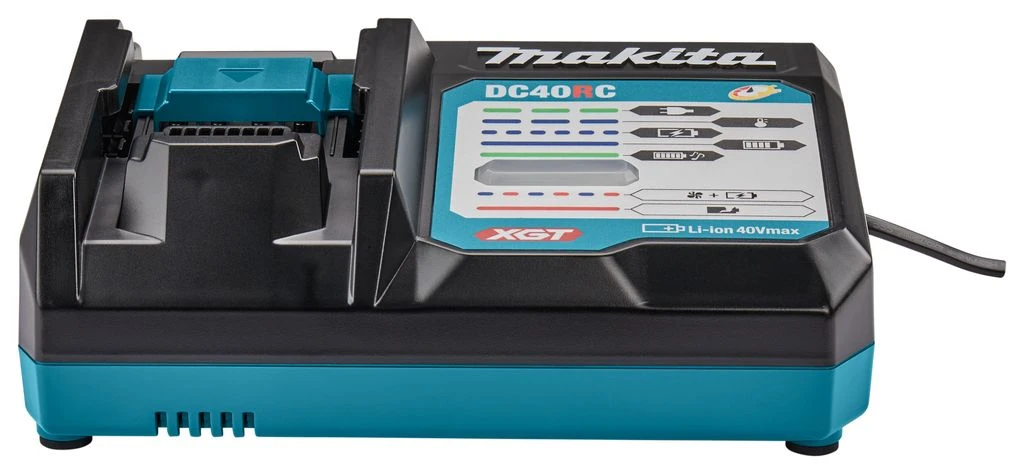 Makita DC40RC XGT 40 V Max Li-Ion Accu Lader - 191M90-3 - Afbeelding 6