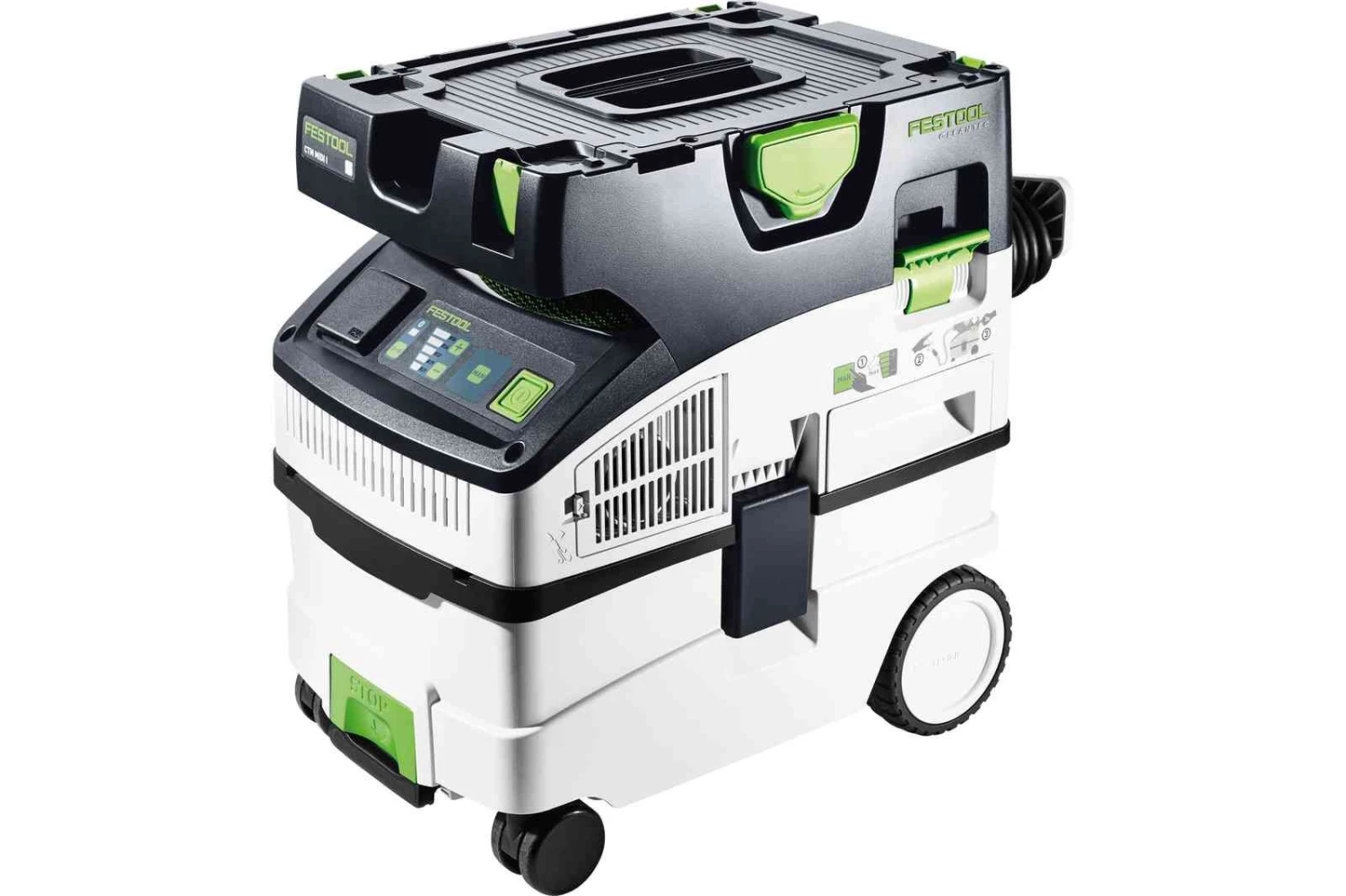 Festool CTM MIDI I Stofafzuiger - 1200W - Klasse M - 15L - 574822 - Afbeelding 2