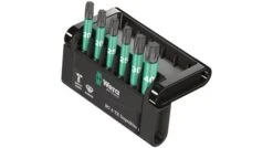 Wera 05057693001 6-delige Bit-Check 6 Impaktor 1 Bitset - Torx