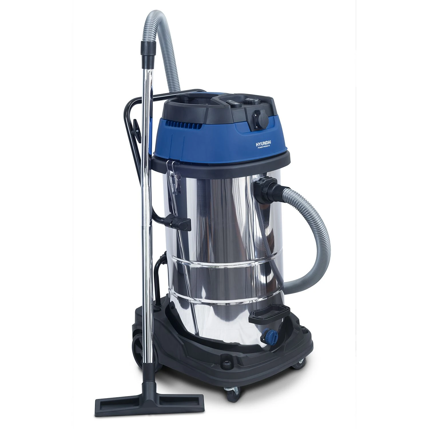 Hyundai 57709 Bouwstofzuiger 100L - 2000W - Afbeelding 2