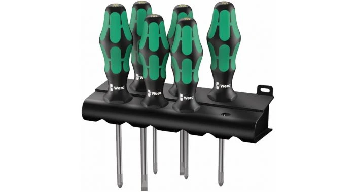 Wera 5105622001 Kraftform Plus 6-delige Schroevendraaierset