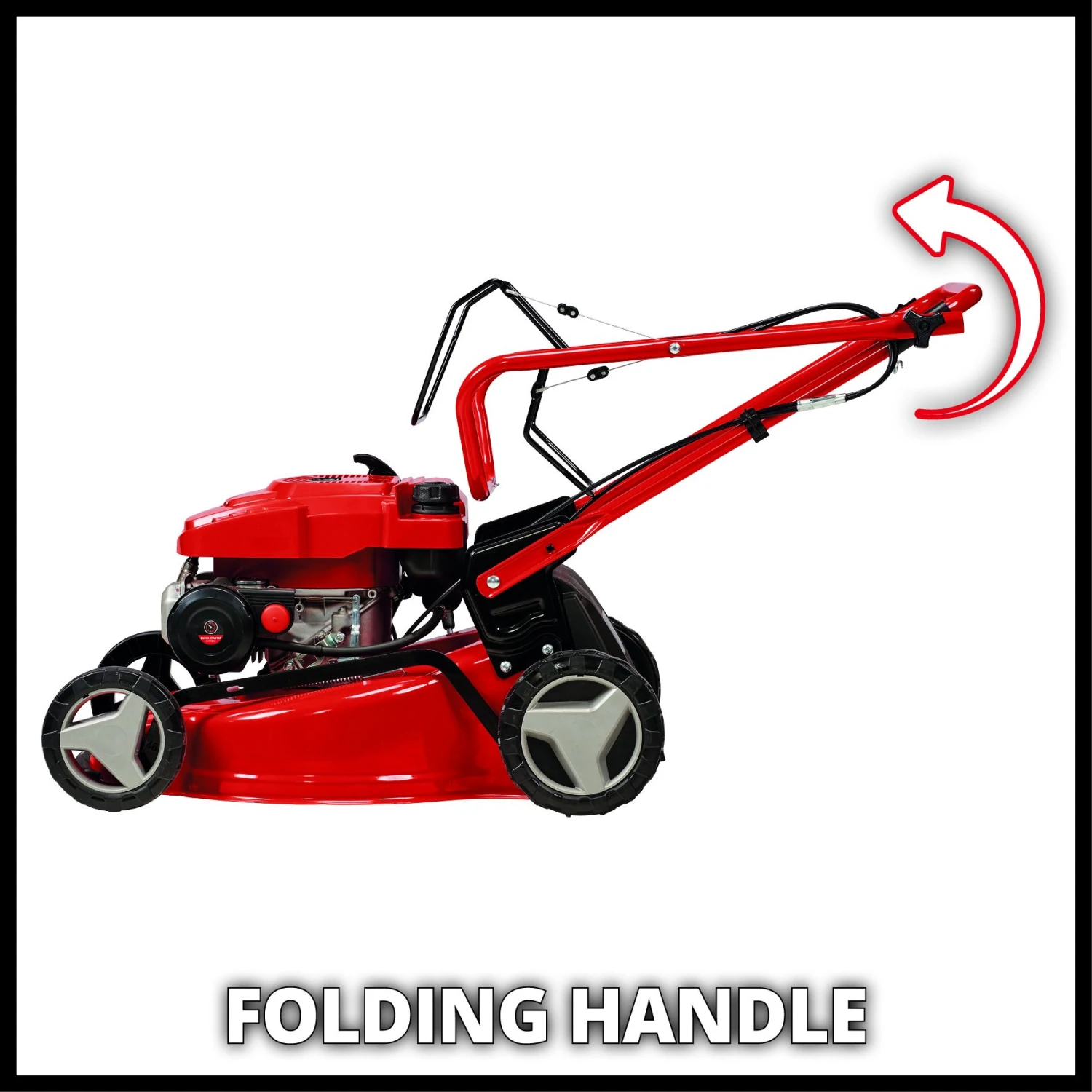 Einhell GC-PM 46/5 S Benzine Grasmaaier - 132cc - 65L - 46cm - Afbeelding 3