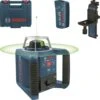 Bosch GRL 300 HVG + RC 1 + WM 4 Rotatie Laser In Koffer - 100m - Groen - 0601061700