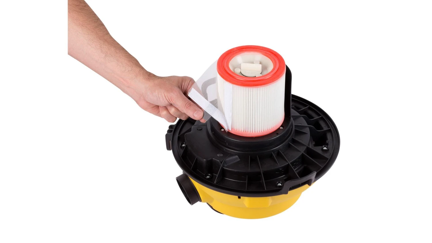 Powerplus POWX321 Bouwstofzuiger - Nat/Droog - 1000W - 18L - Afbeelding 18