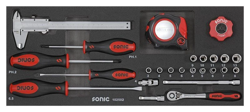 Sonic 704771 Gevulde Topbox Met Deksel - 47 Delig - Afbeelding 6