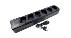Motorola PMLN6385A 6-voudige Groepslader Voor Portofoon XT420/460