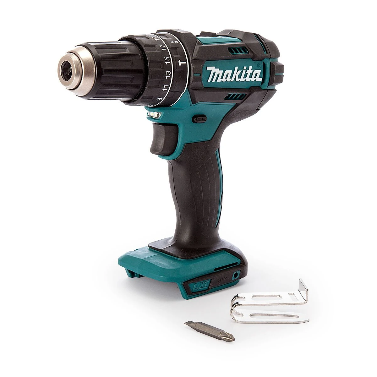 Makita DHP482RTJ 18V Li-Ion Accu Klopboor-/schroefmachine Set (2x 5.0Ah Accu) In Mbox - Afbeelding 2