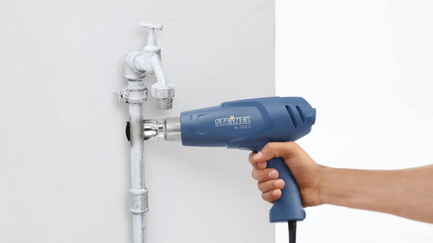 Steinel HL 1620 S Heteluchtpistool - 1600W - 252mm - 351106 - Afbeelding 4