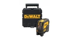 DeWalt DW0822 Kruislijnlaser In Koffer - 50m - DW0822-XJ