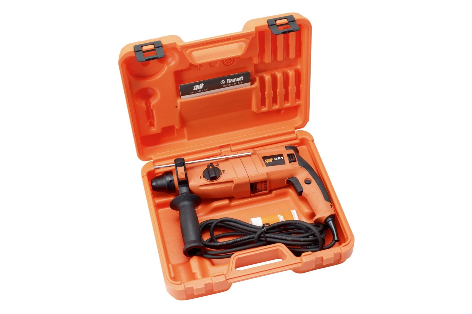 Spit 321 SDS-Plus Combihamer In Koffer - 790W - 2,7J - Afbeelding 5