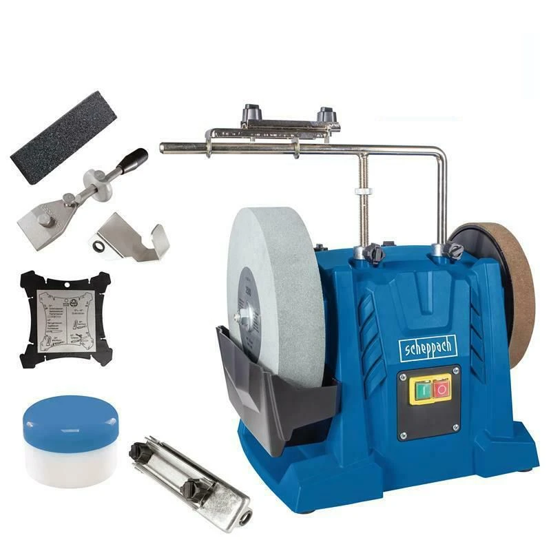 Scheppach Tiger 7000S Natslijpmachine Incl. Accessoires - 5903206903 - Afbeelding 2