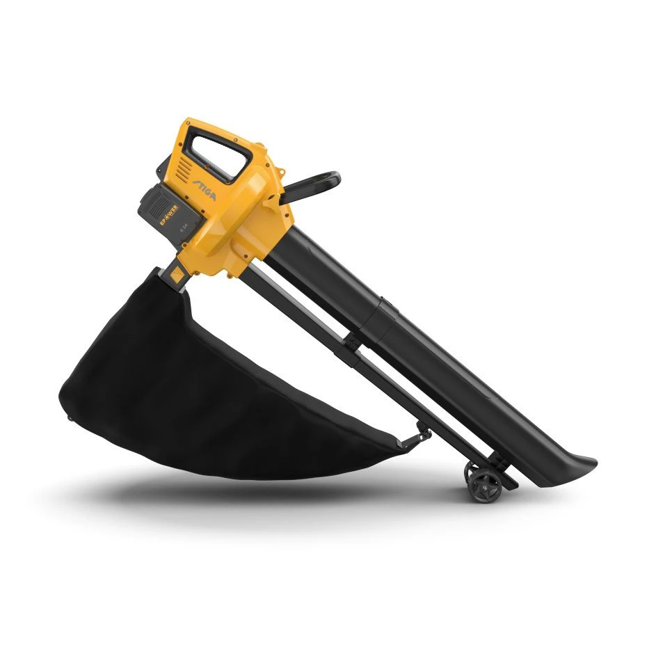 Stiga VS 100e Kit Accu Bladblazer Set (2x 4,0Ah) - 55m/s - 9,6m³/min - Afbeelding 3