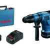 Bosch GBH 18V-36 C 18V Li-Ion Accu BiTurbo SDS-Max Boorhamer Set (2x 8,0Ah) In Koffer - 7J - Koolborstelloos - 0611915002