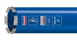 Carat EM08130050 Diamantboor Voor Natboren - 81 X 300 X M30 - Beton