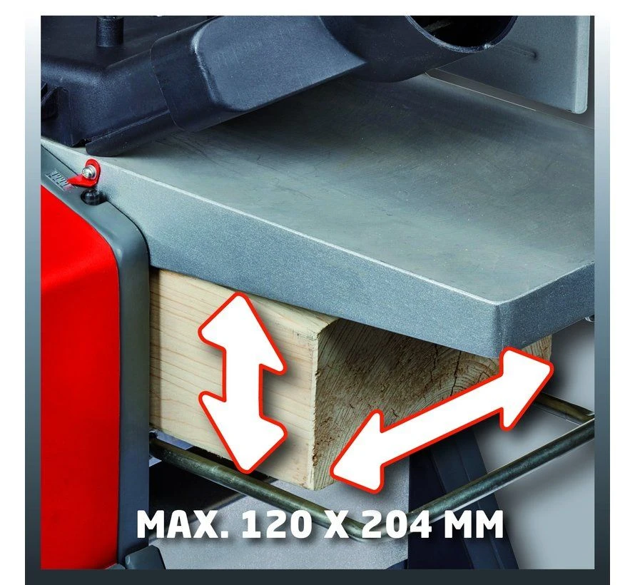 Einhell TC-SP 204 Vlak- En Vandiktebank - 1500W (240V) - 4419955 - Afbeelding 3