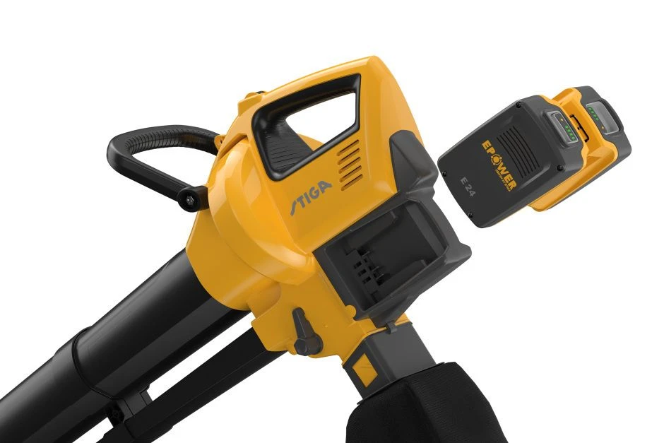 Stiga VS 100e Kit Accu Bladblazer Set (2x 4,0Ah) - 55m/s - 9,6m³/min - Afbeelding 6