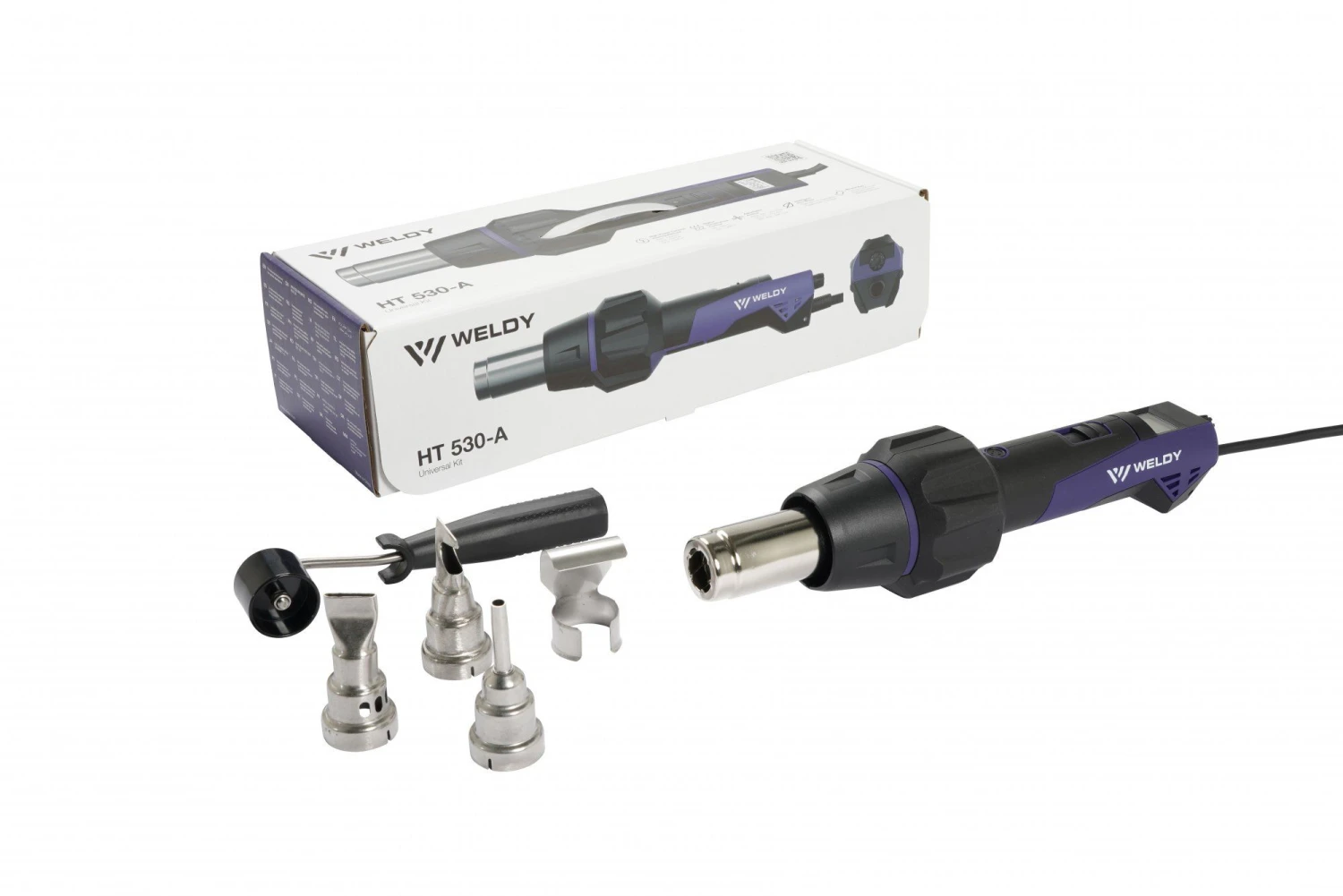 Weldy HG 530-A Heteluchtpistool Car Wrapping Kit - 2300W